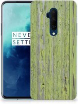 OnePlus 7T Pro Bumper Hoesje Green Wood