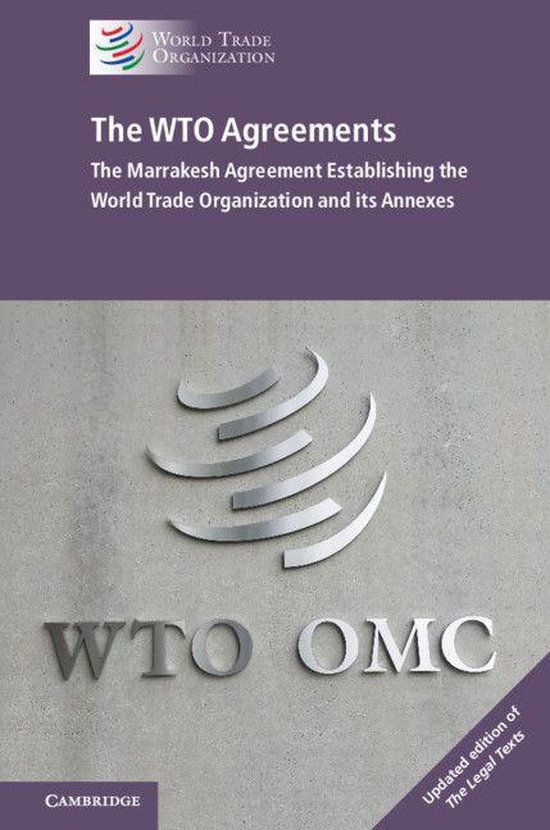 The WTO Agreements - cover