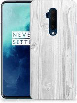 OnePlus 7T Pro Bumper Hoesje White Wood