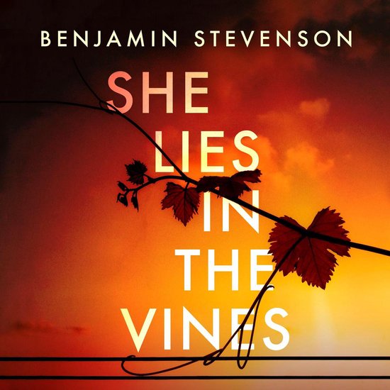 She Lies in the Vines - cover