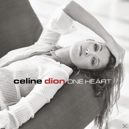 Omslag van Céline Dion - One Heart CD