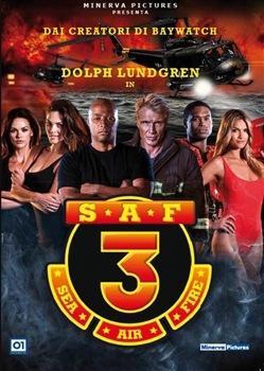 laFeltrinelli S.A.F. 3 (4 Dvd) Italiaans