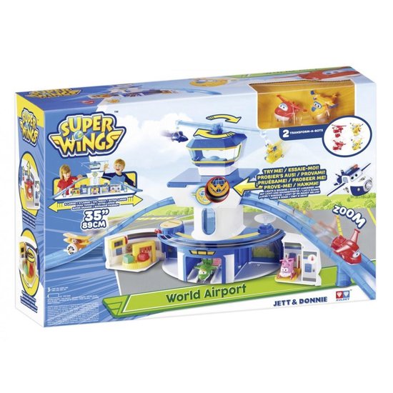 AÉROPORT INTERNATIONAL JEU Jouet Enfants Sar EUR 35,87 - PicClick FR