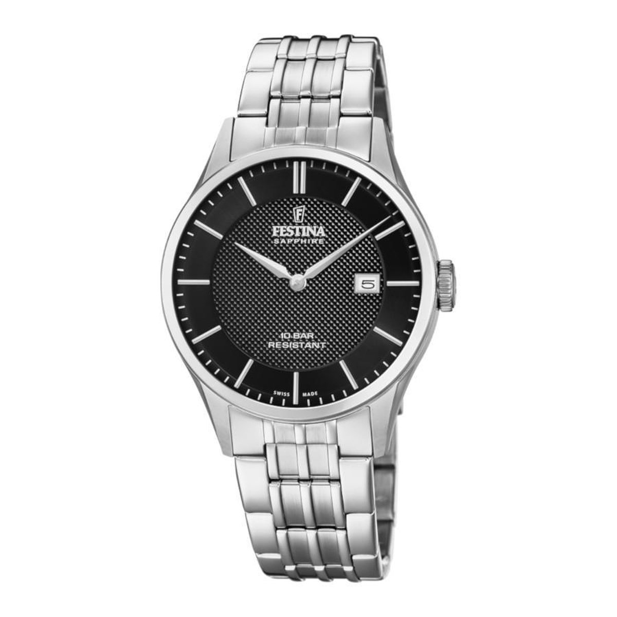 Festina Capsule horloge  - Zilverkleurig