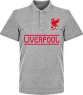 Liverpool Team Polo - Grijs - L