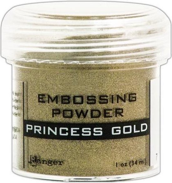 Ranger Embossing Powder 34ml princess gold EPJ37477 bol
