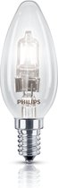 Philips Halogen Classic 28 W (35 W) E14 cap Warm white Halogen candle bulb halogeenlamp