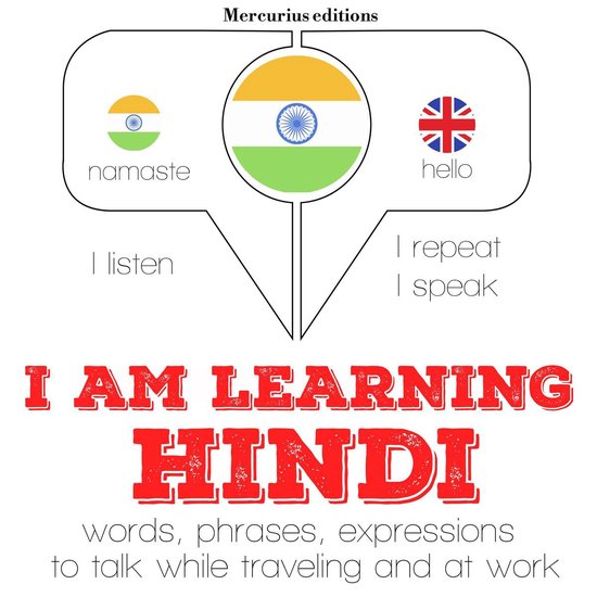I am learning Hindi - cover