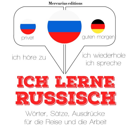 Ich lerne Russisch - cover