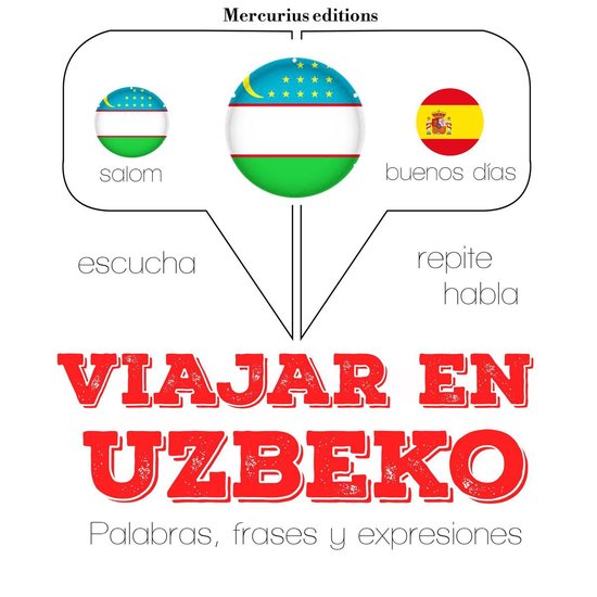 Viajar en uzbeko - cover