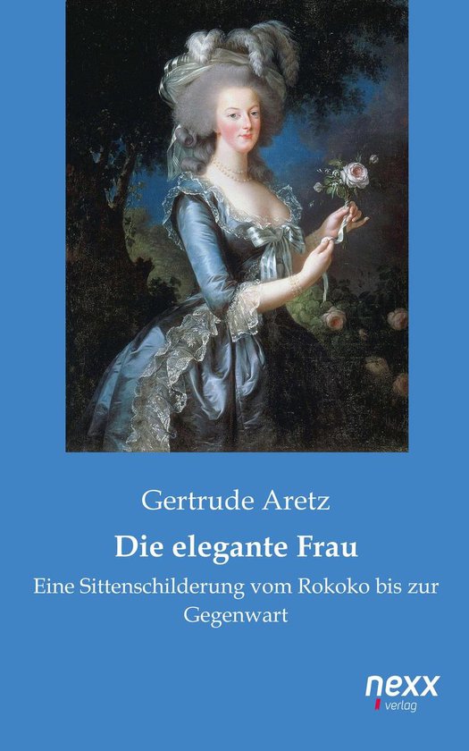 Die elegante Frau - cover