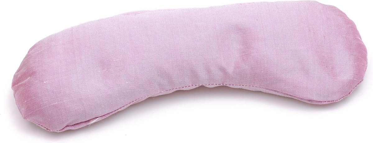 Augenkissen - Rose + Bio-Leinsamen
