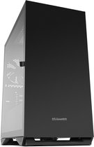NOX Hummer Zero Black Edition Mini Tower Zwart