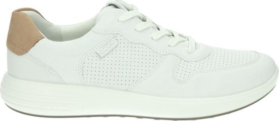 Ecco Soft 7 Runner sneakers wit - Maat 43 | bol.com