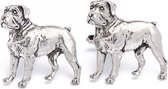 Manchetknopen - Honden Rottweiler Hond UK Made
