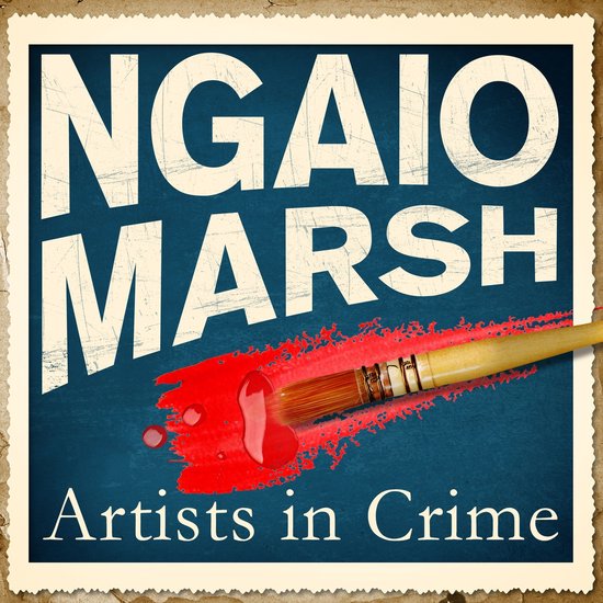 Inspector Alleyn34- Artists In Crime - cover