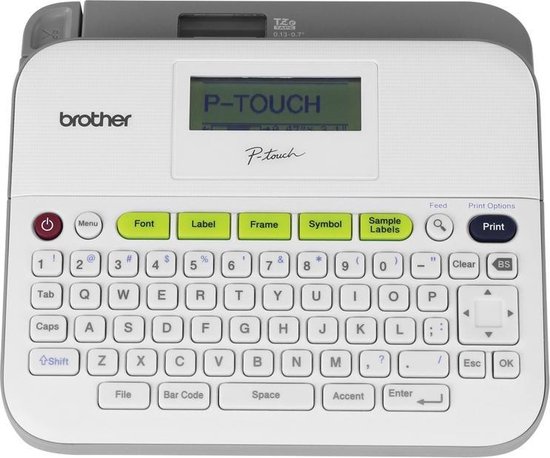 Brother P-Touch PT-D410 - Étiqueteuse - monochrome - transfert thermique  Pas Cher