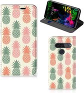 Flip Style Cover LG G8s Thinq Ananas