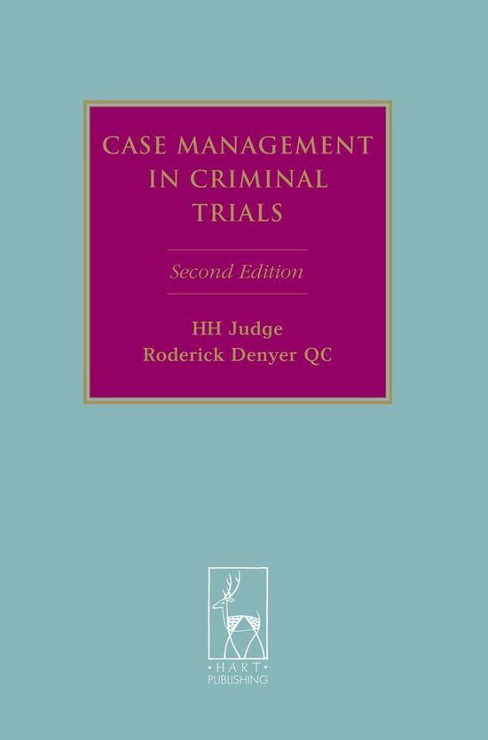 Case Management in Criminal Trials - cover