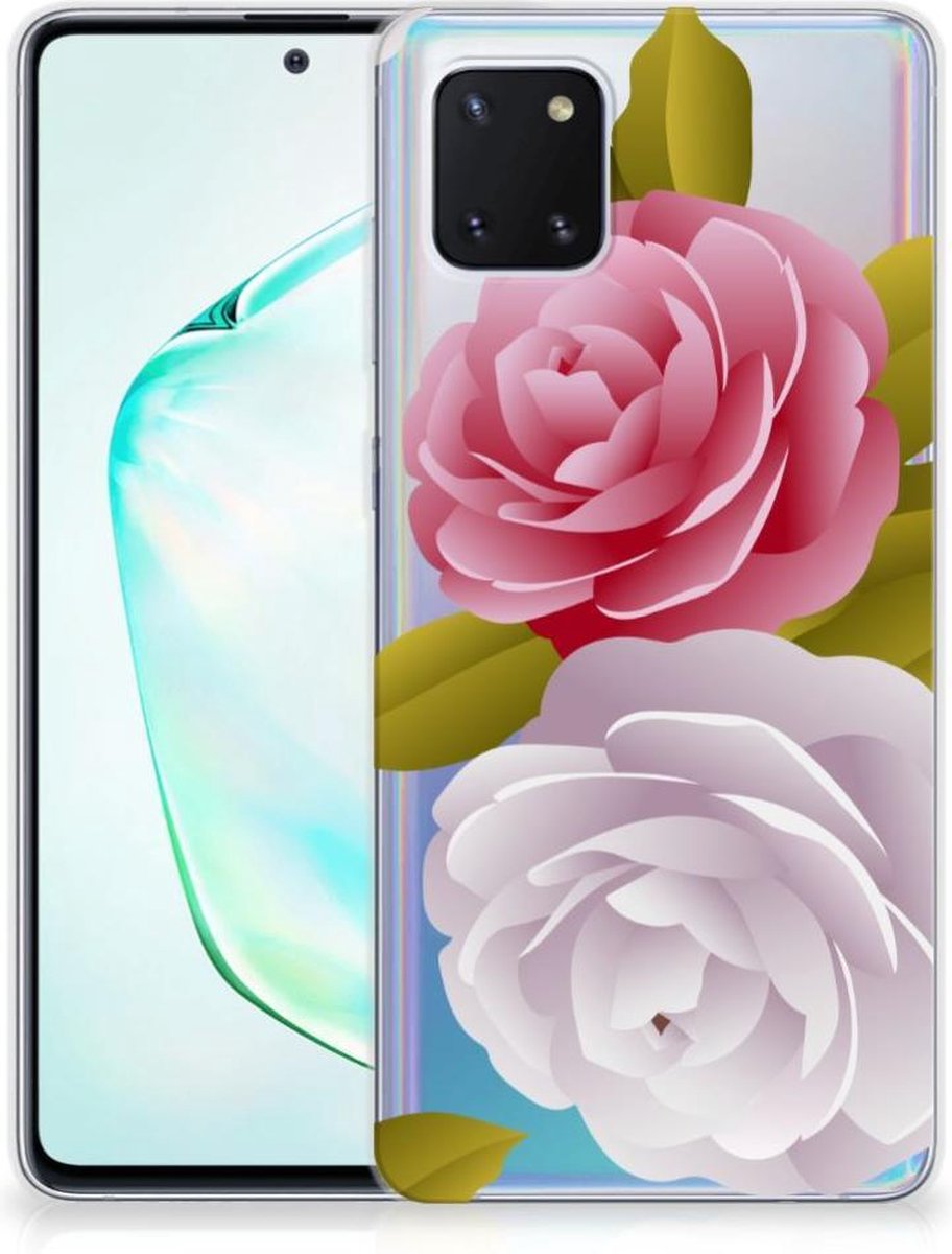 Samsung Galaxy Note 10 Lite TPU Case Roses