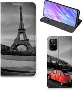 Book Cover Geschikt voor Samsung Galaxy S20 Plus Eiffeltoren Parijs