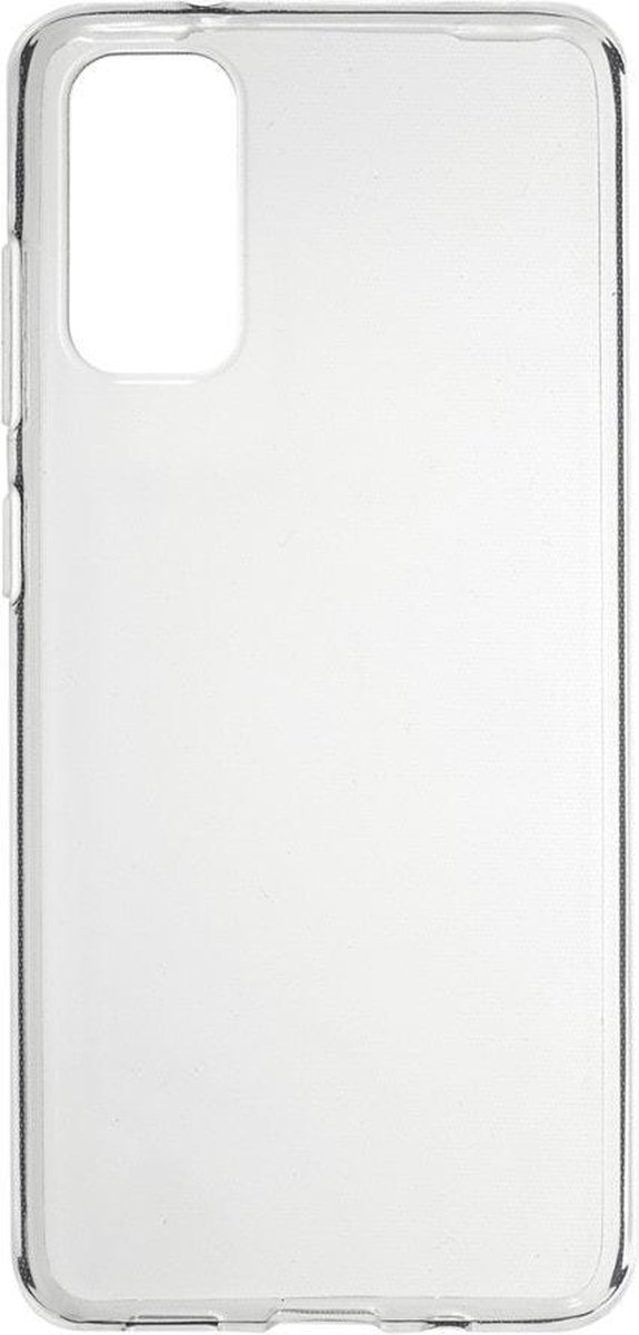 TPU Hoesje voor Samsung Galaxy S20 TPU-Siliconen Hoesje Transparant