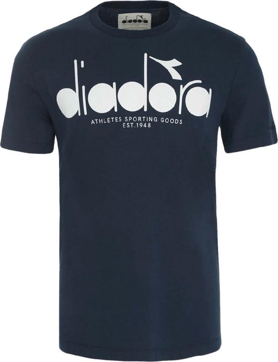 Eenzaamheid cache Kameraad Diadora Shirt T Shirt Ss Bl | bol.com