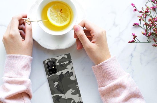 Coque avec Aimant Samsung Galaxy S20 Plus Army Light