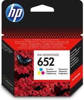 HP 652 - Inktcartridge / Kleur (F6V24AE)