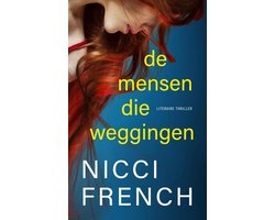 Omslag van De mensen die weggingen