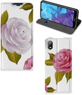 Huawei Y5 (2019) Smart Cover Roses
