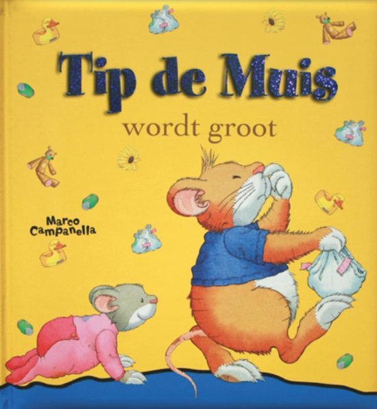 Tip De Muis Wordt Groot