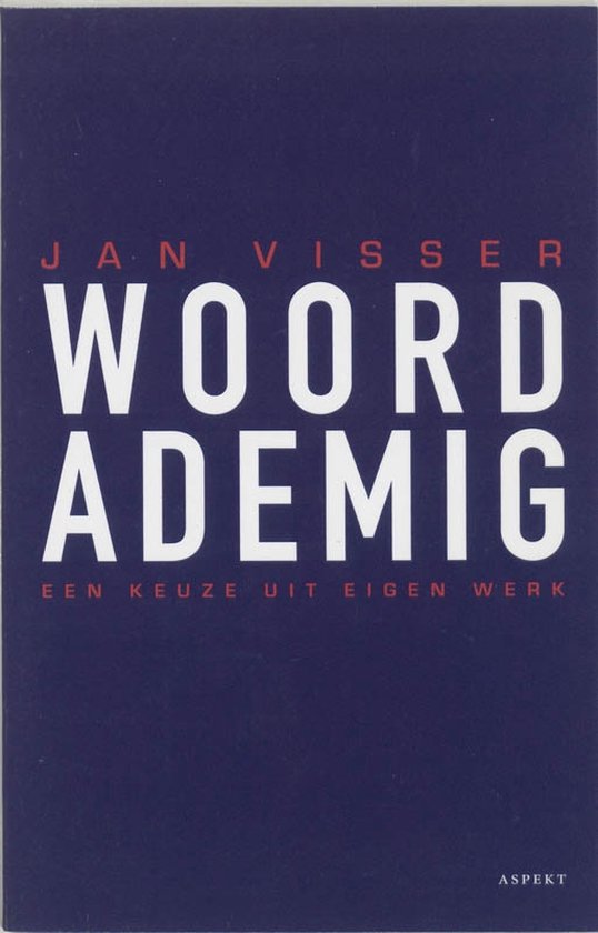 Cover van het boek 'Woordademig'