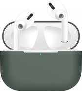 Siliconen Case Voor Airpods Pro - Groen