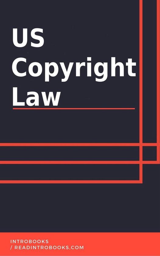 US Copyright Law (ebook), Introbooks 9781393569237 Boeken bol