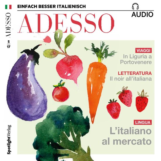 Italienisch lernen Audio - Auf dem Markt - cover