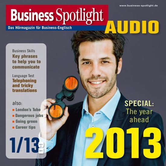 Business-Englisch lernen Audio - Das neue Jahr 2013 - cover