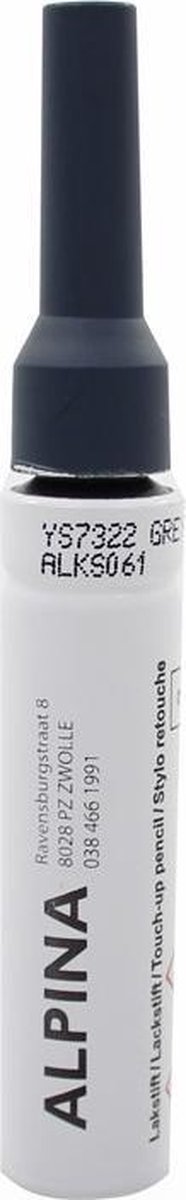 Alpina Lakstift Grey Matt YS7322