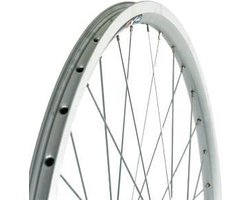 Roland voorwiel 28 uitval Alu V-profil zilver zink spk