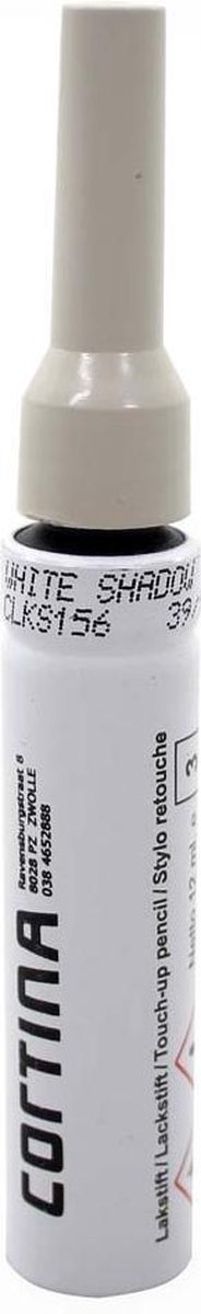 Cortina lakstift White Shadow 09000-10227