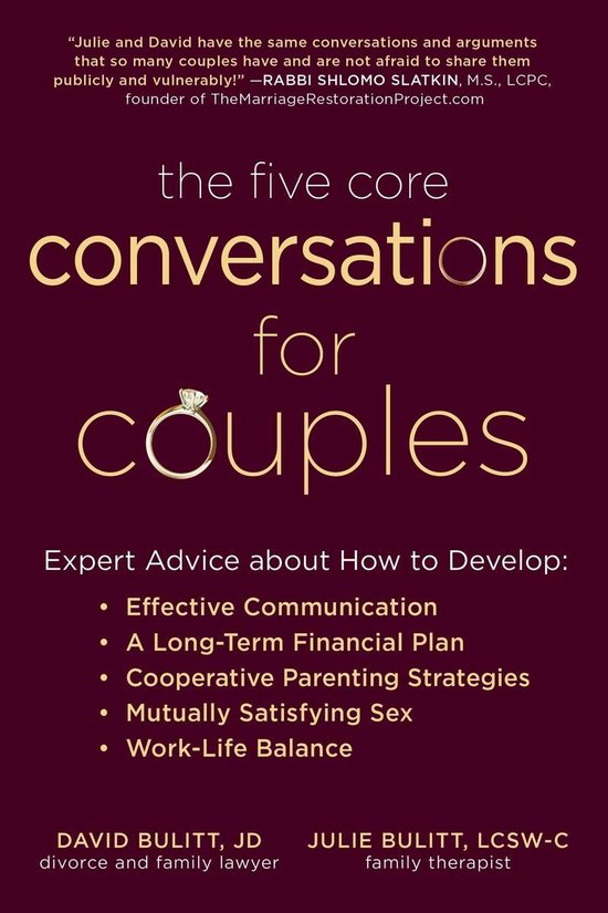 The Five Core Conversations for Couples - cover