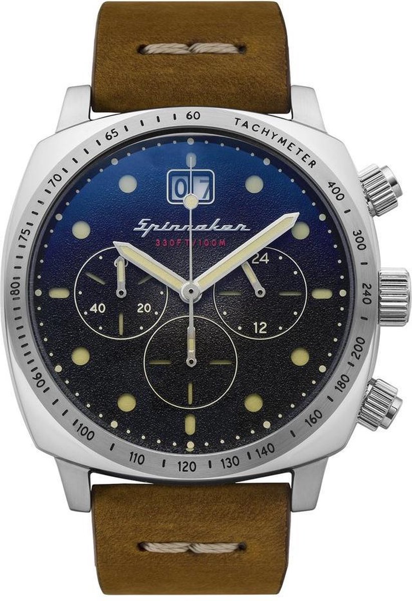 Spinnaker Heren horloge SP-5068-01 Chronograaf, dato