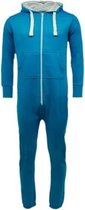 Turquoise Onesie Uniseks maat S