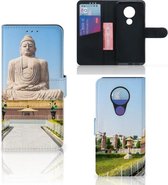 Nokia 7.2 | Nokia 6.2 Flip Cover Boeddha