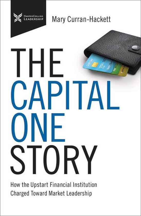The Business Storybook Series - The Capital One Story - cover