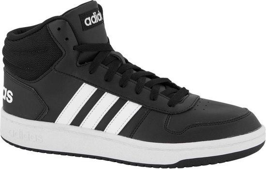 adidas Heren Zwarte Hoops Mid 2.0 - Maat 44 2/3 adidas Heren Zwarte Hoops Mid 2.0 - Maat 44 2/3