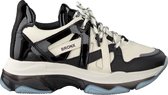 bronx sneakers baisley zwart