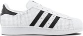 adidas Originals Superstar AQ8333 Heren Sneaker Sportschoenen Schoenen Wit - Maat EU 46 2/3 UK 11.5