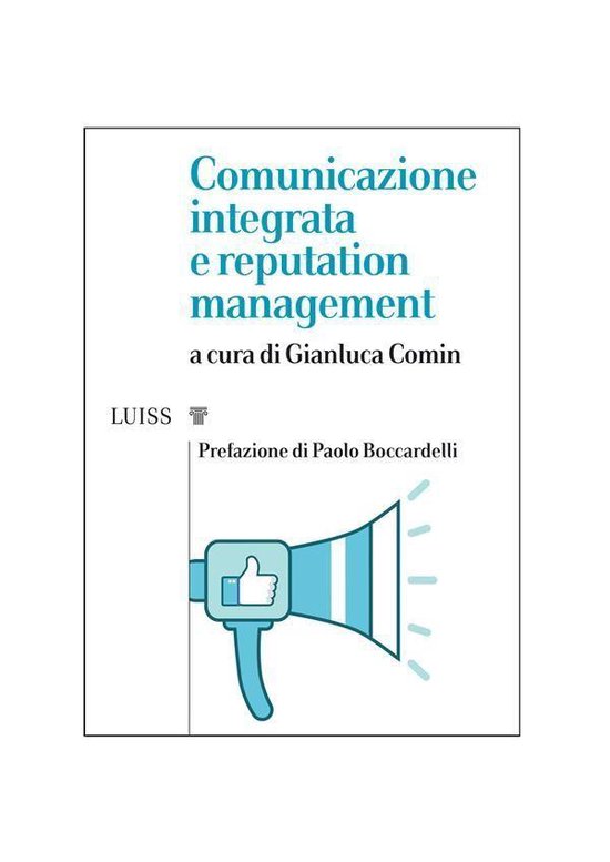 Comunicazione integrata e reputation management - cover