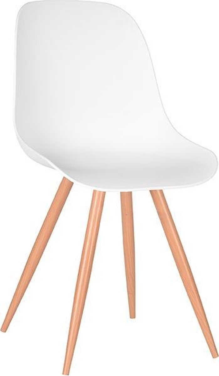 LABEL51 Eetkamerstoel Rimini - Wit